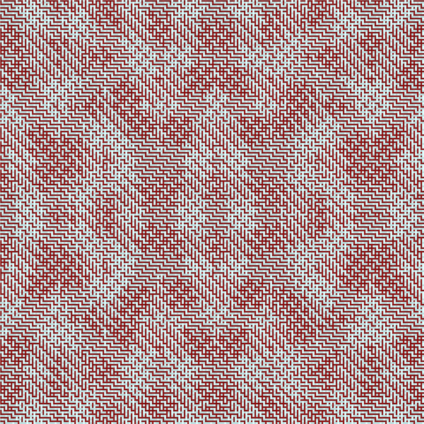Pattern in four colours varying the value